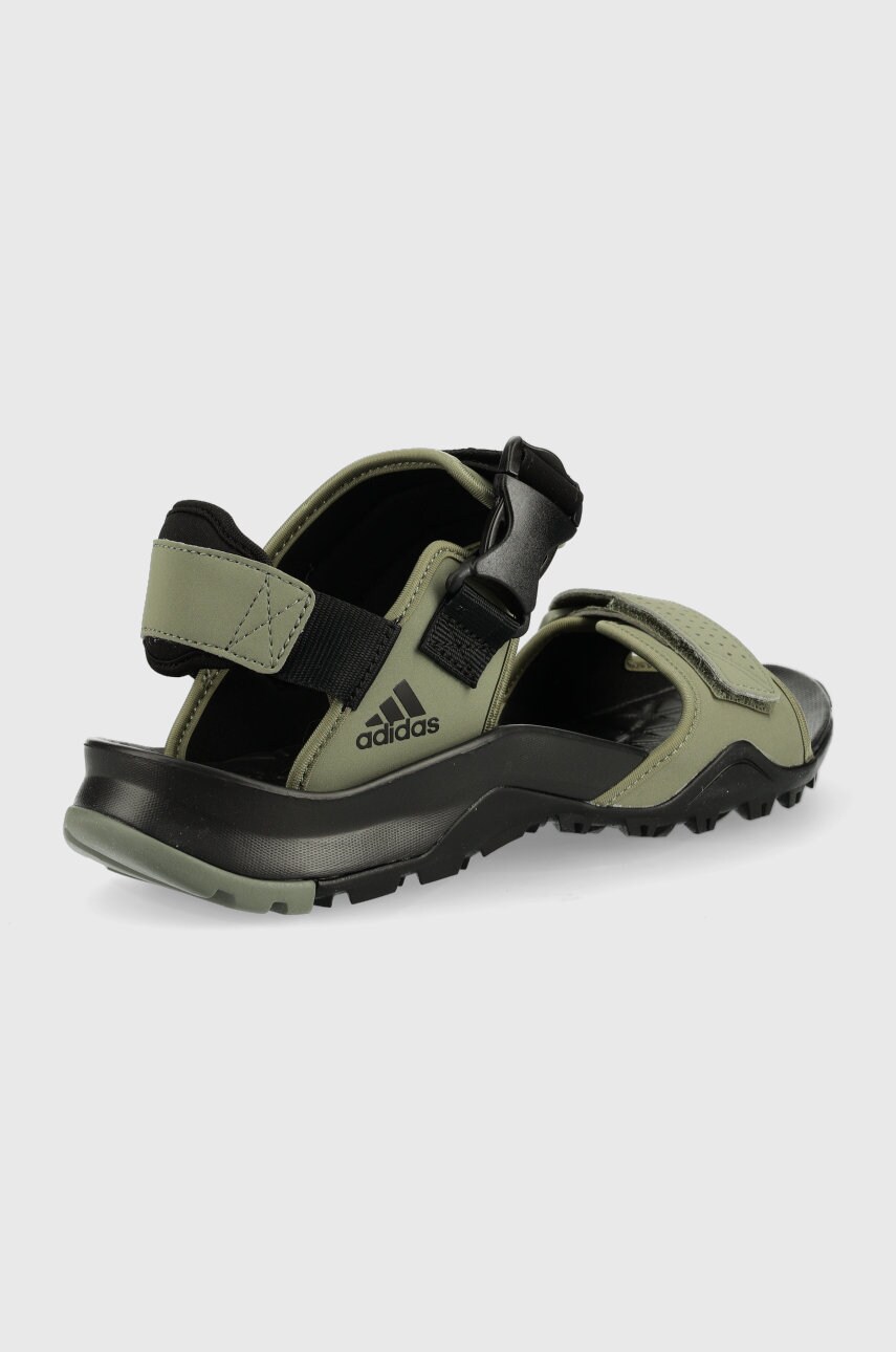 

Сандалии adidas Performance Cyprex Ultra Ii EF7424 мужские цвет зелёный
