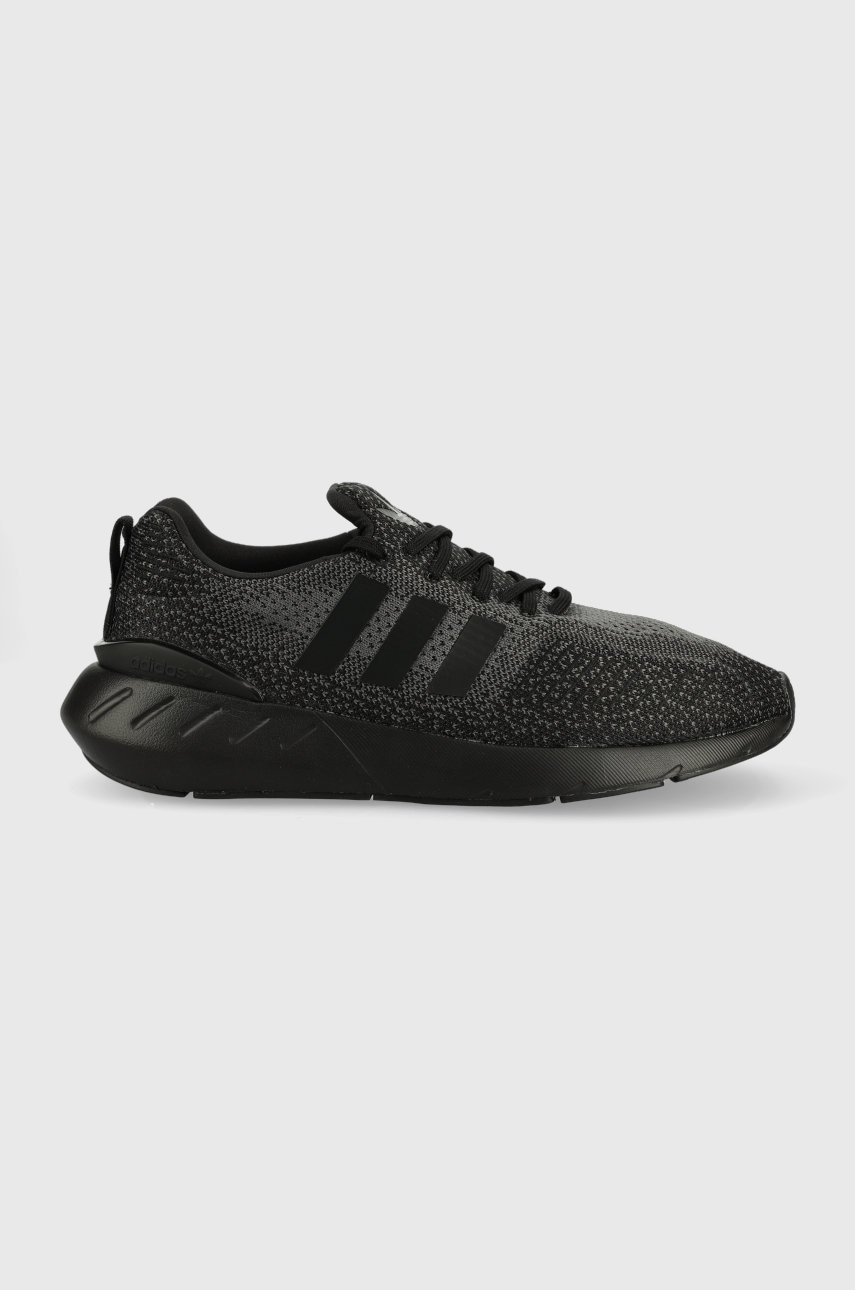 E-shop Sneakers boty adidas Originals Swift Run GZ3500 černá barva, GZ3500-CBLK/CBLK