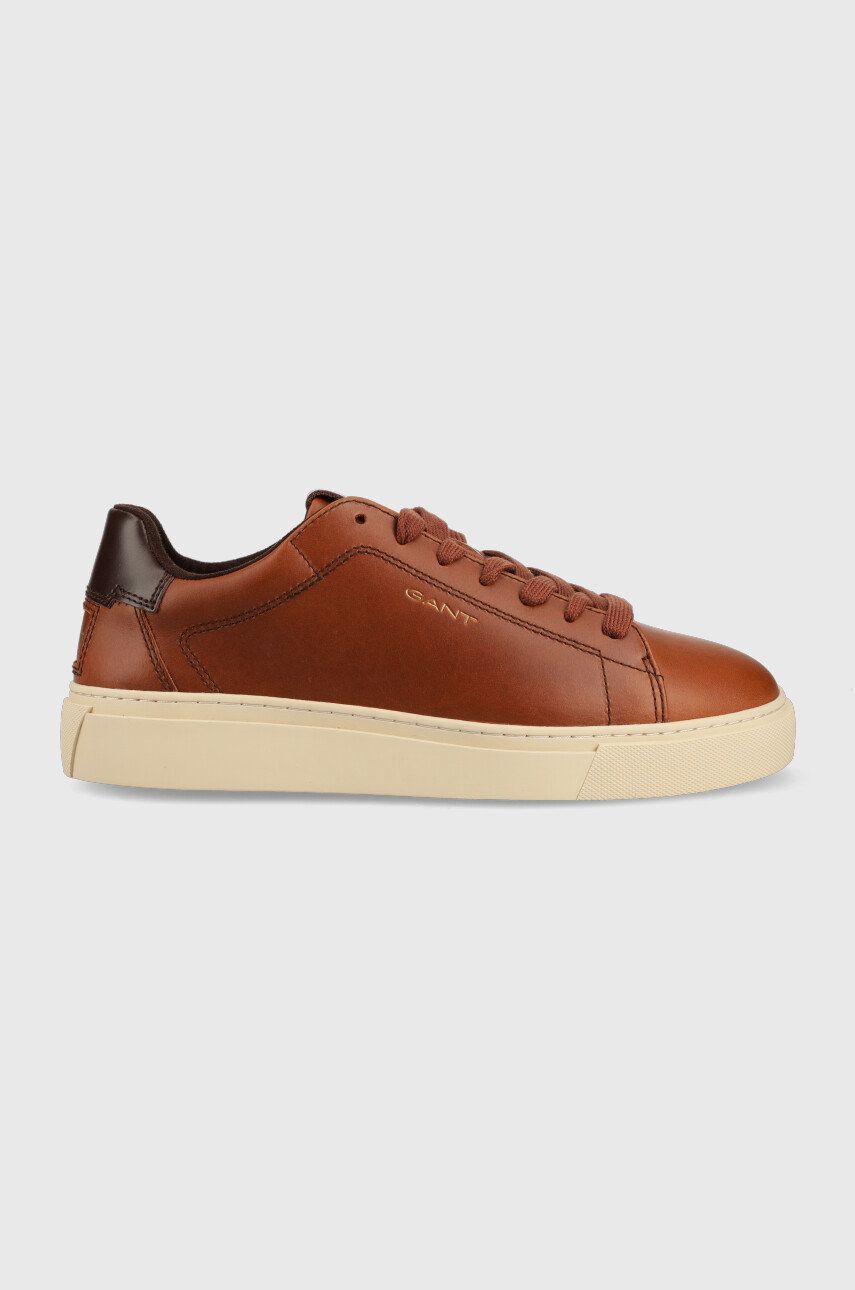 Gant sneakers din piele Mc Julien culoarea maro answear.ro
