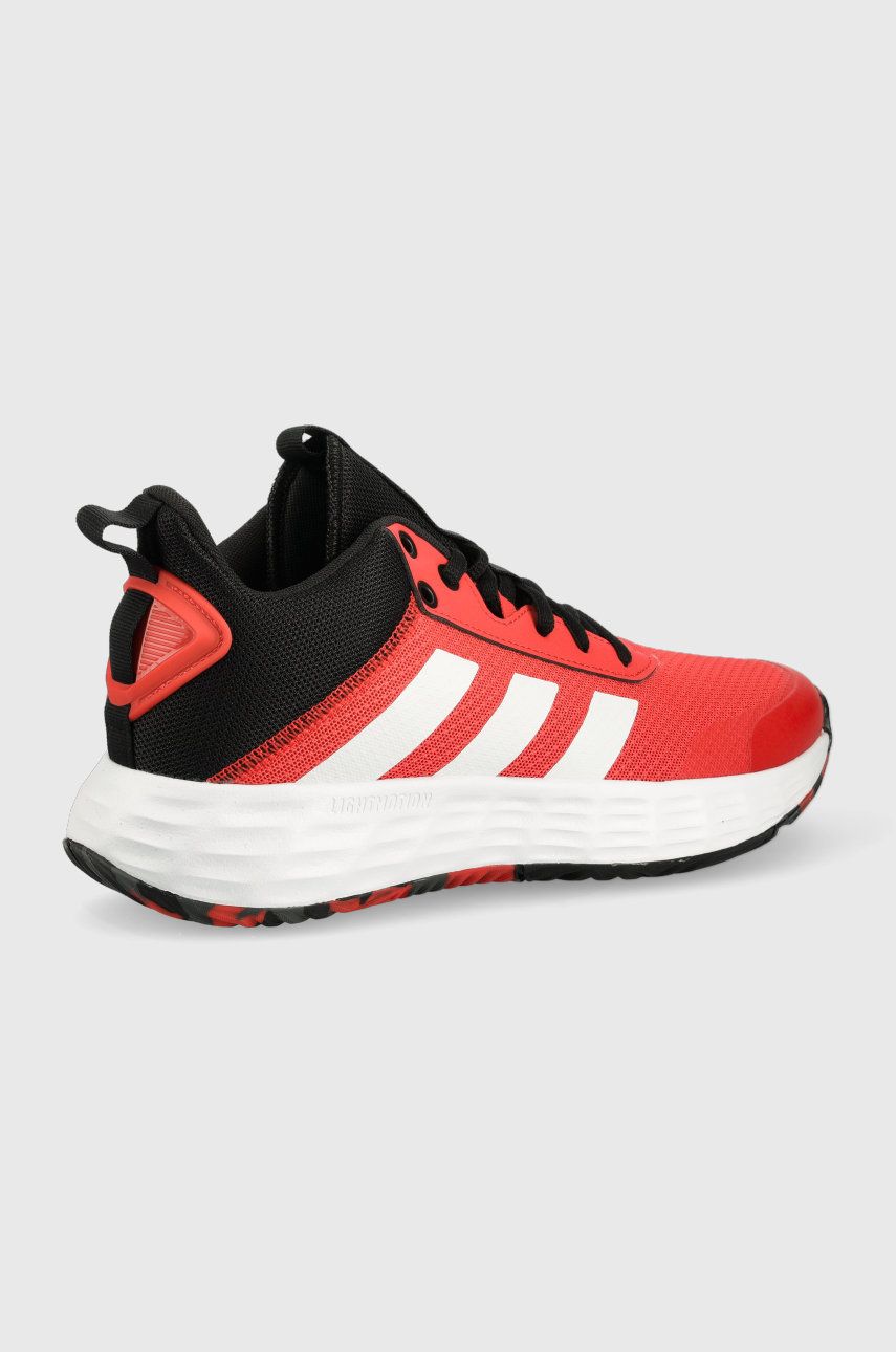 

Обувь для тренинга adidas Ownthegame 2.0 цвет красный