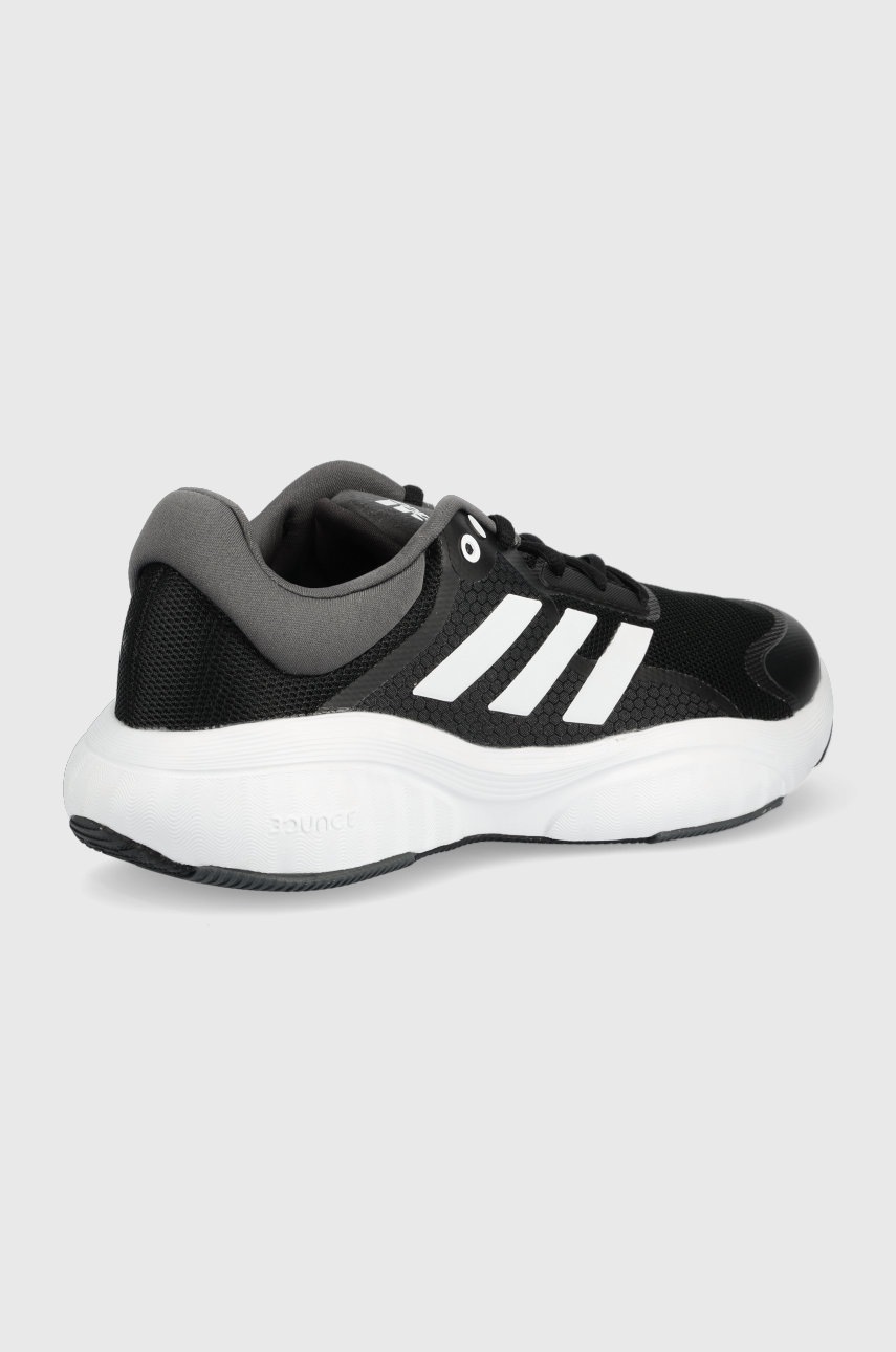 

Бігові кросівки adidas Response колір чорний