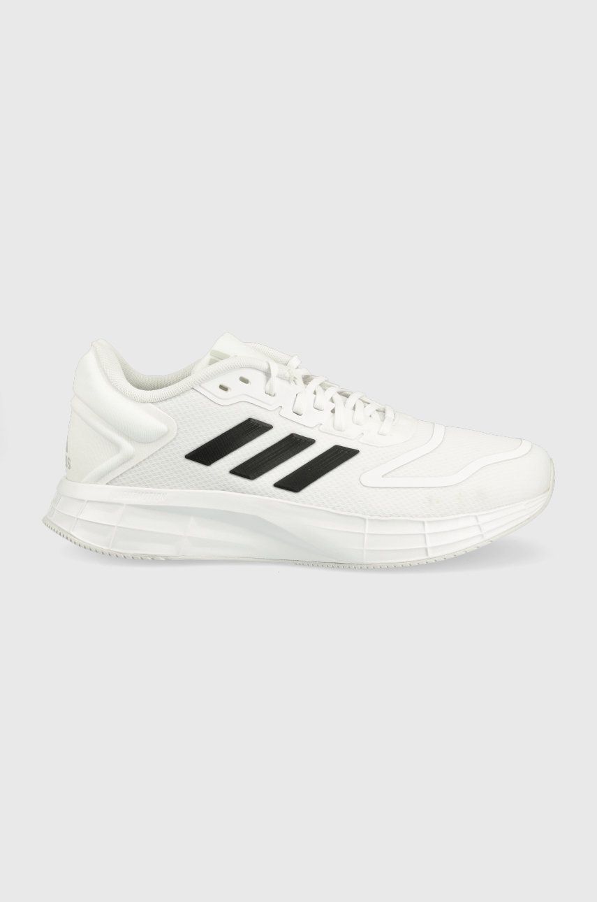 adidas pantofi de alergat Duramo 10 GW8348 culoarea alb adidas
