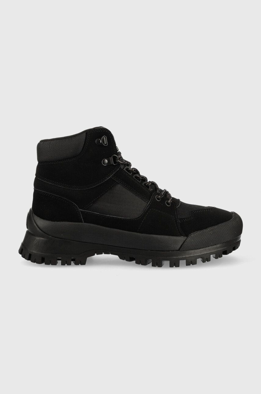 Členkové topánky Tommy Jeans Tommy Jeans Urban Boot pánske, čierna farba
