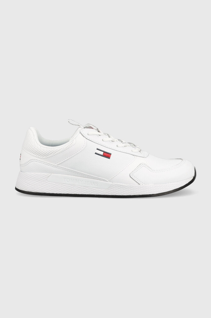 Tommy Jeans Sneakers Tommy Jeans Flexi Runner Ess Culoarea Alb