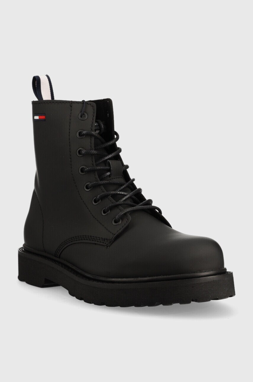 

Ботинки Tommy Jeans Lace Up Tommy Jeans Boot мужские цвет чёрный