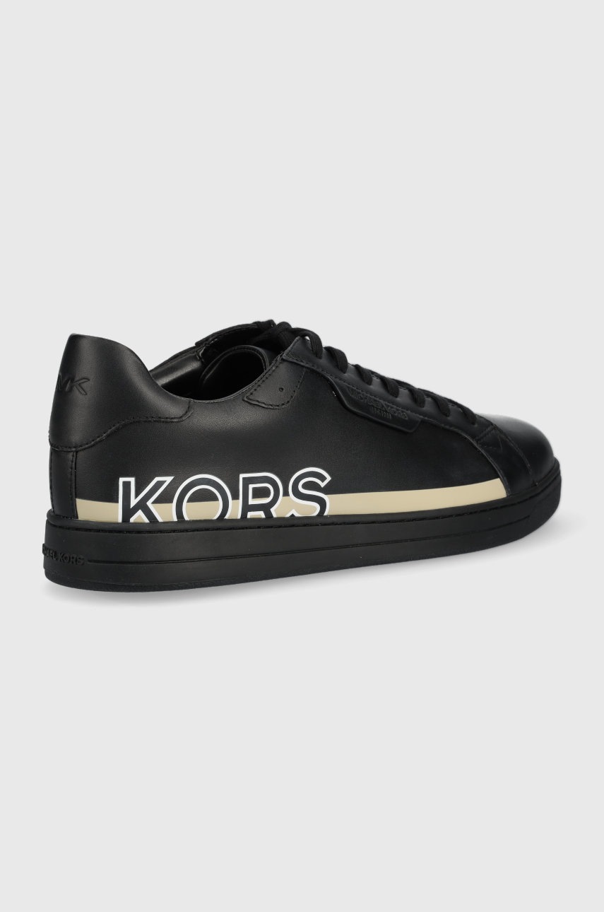 

Кожаные кроссовки Michael Kors Keating цвет чёрный