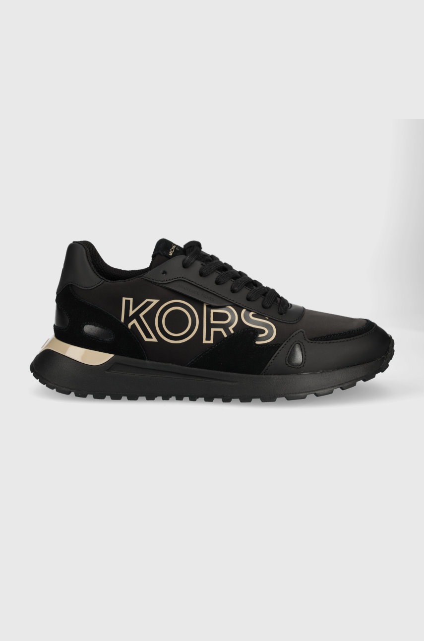 

Маратонки Michael Kors Miles в черно, Черен