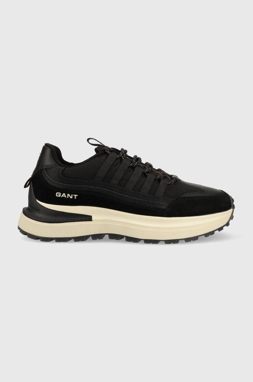 Gant sneakers Cazidy culoarea negru