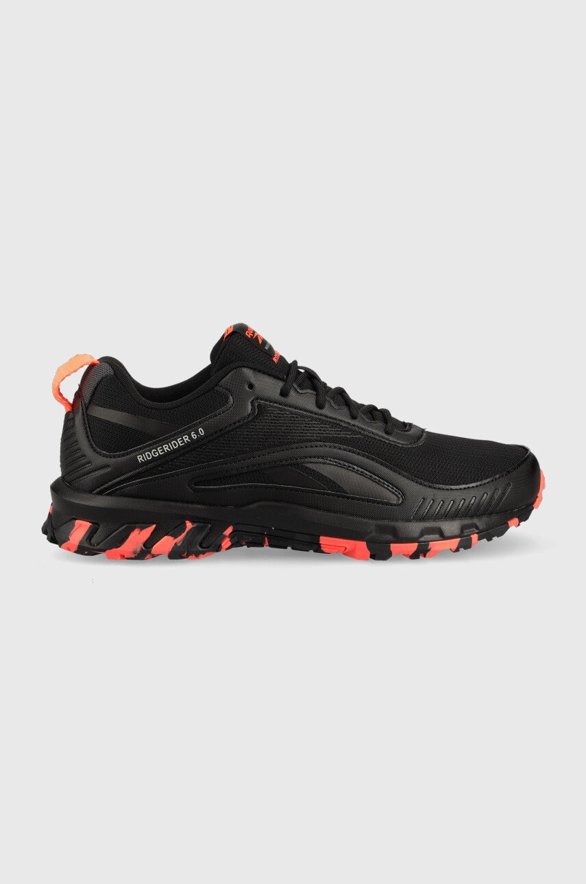 Reebok pantofi ridgerider 6.0 culoarea negru