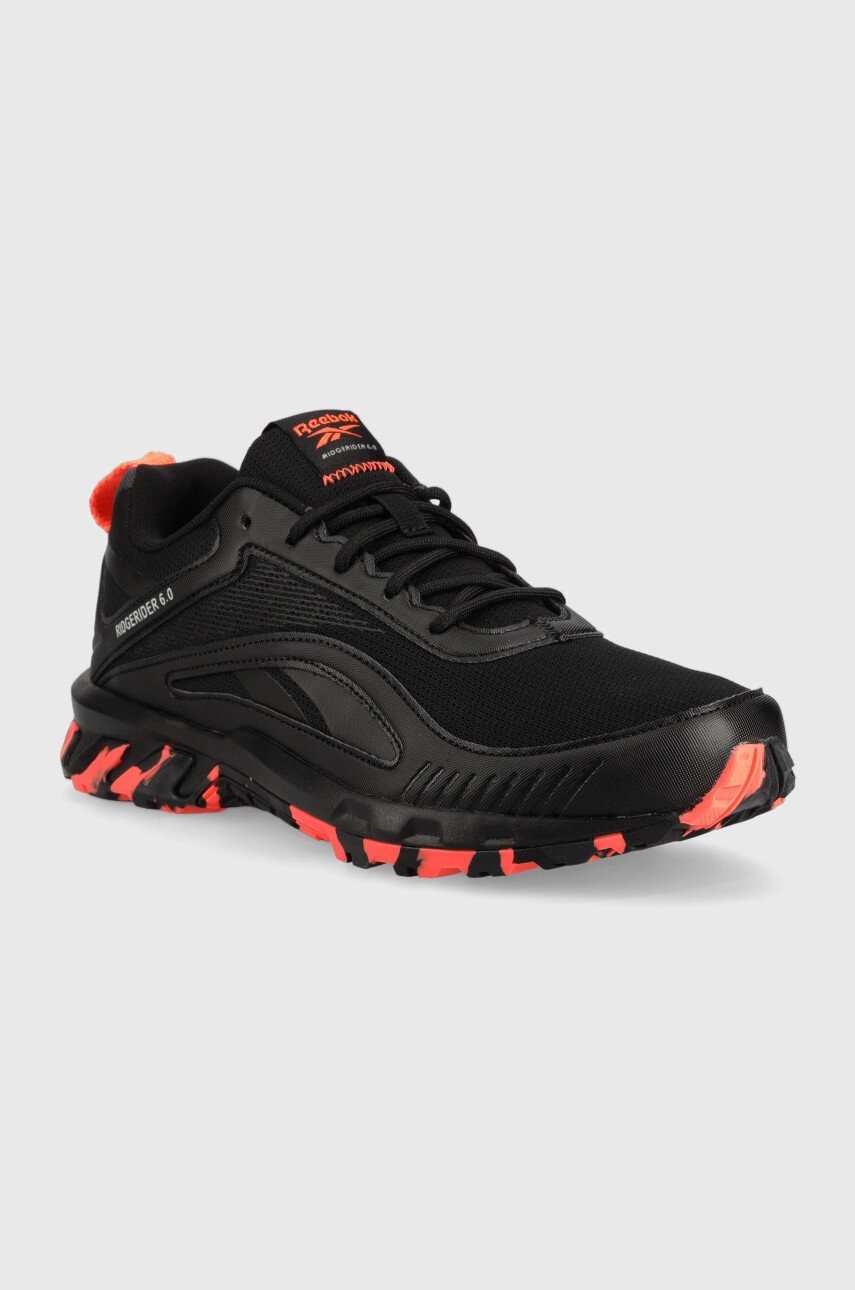 

Черевики Reebok Ridgerider 6.0 колір чорний