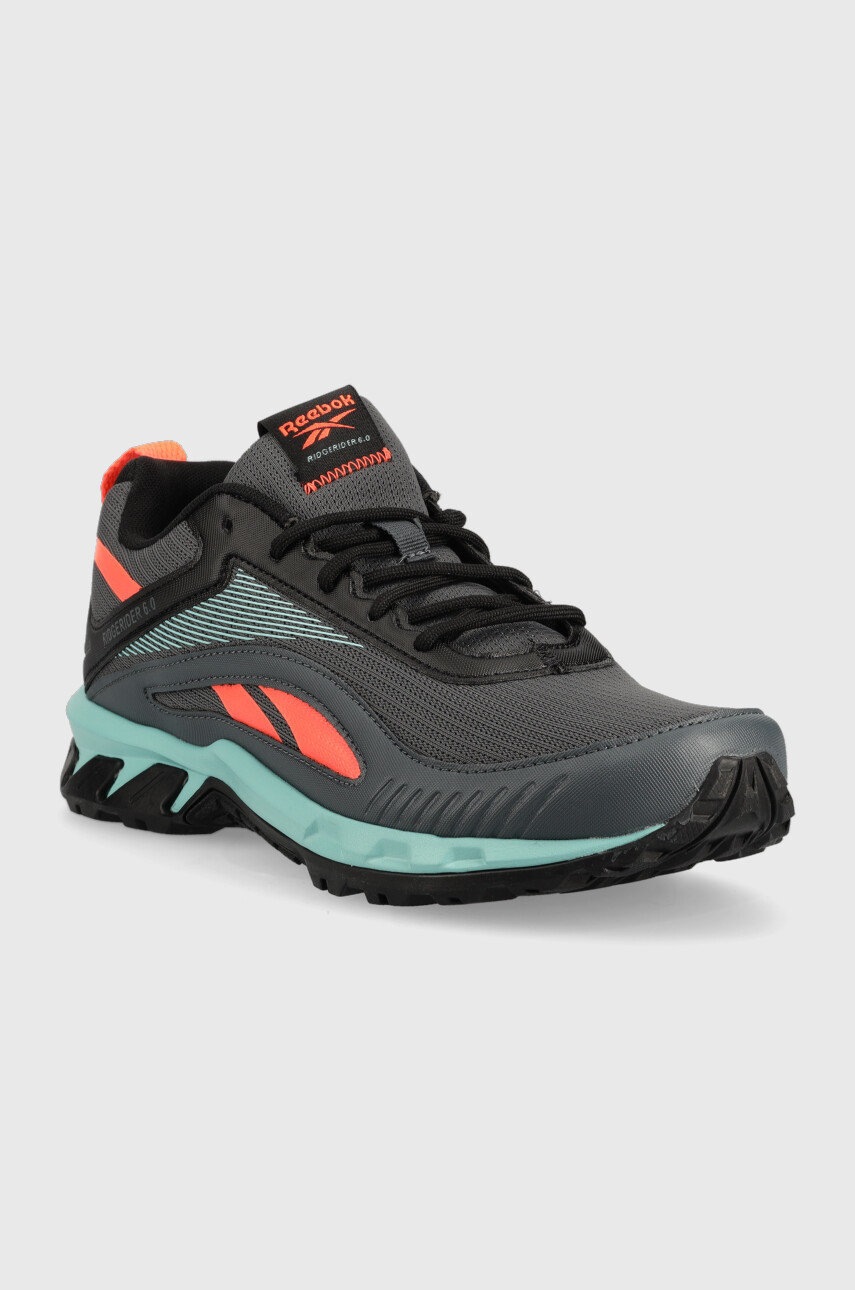 

Черевики Reebok Ridgerider 6.0 колір сірий