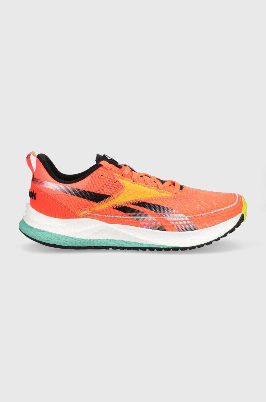 Reebok pantofi de alergat Floatride Energy 4 culoarea portocaliu alergat imagine noua 2022
