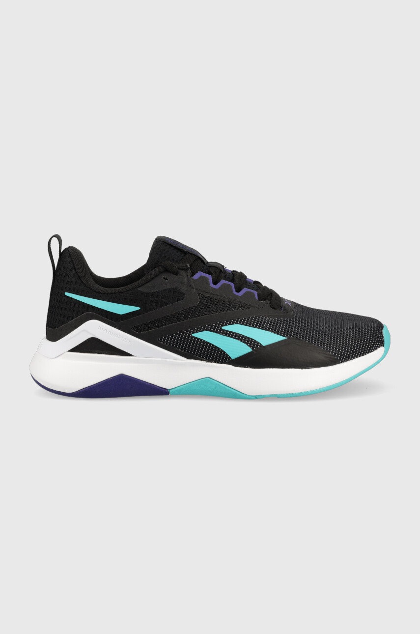 

Обувки за трениране Reebok Nanoflex Tr 2.0 в черно, Черен