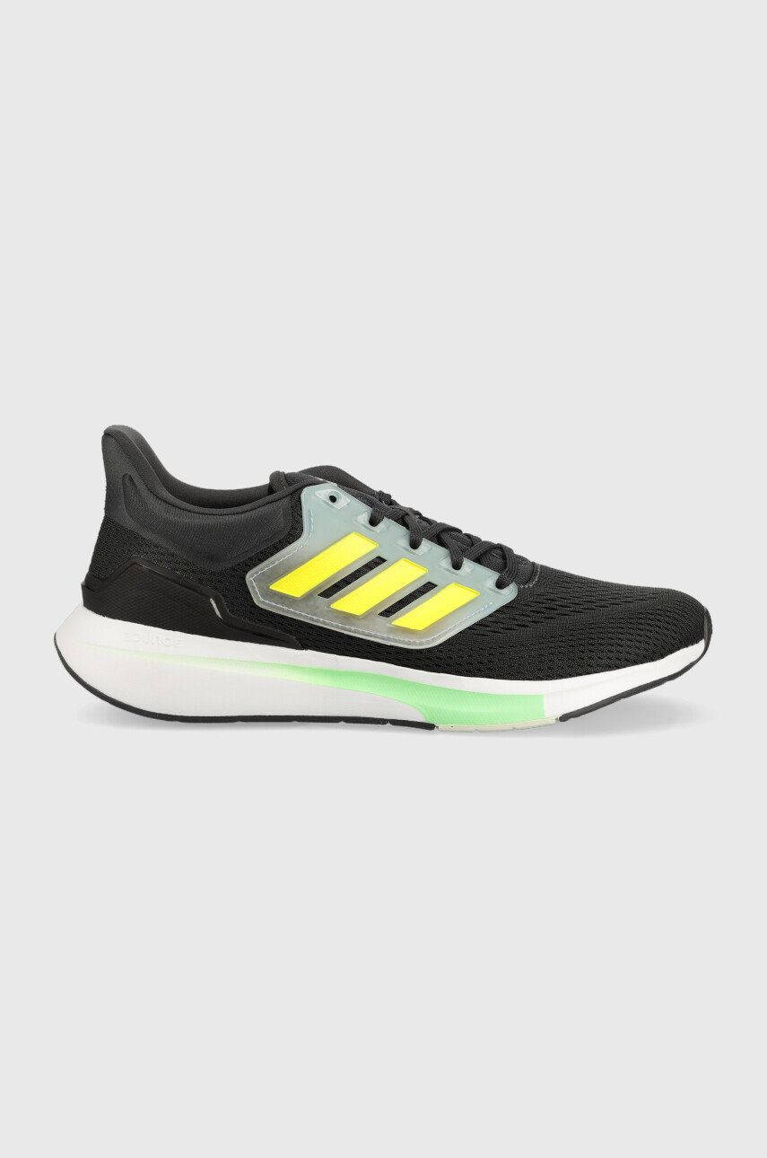 Levně Běžecké boty adidas Eq21 Run černá barva