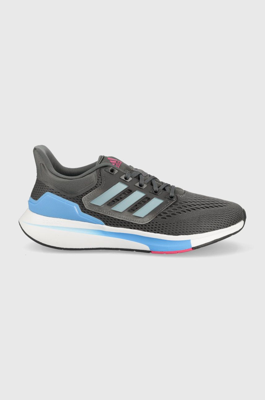 adidas pantofi de alergat Eq21 Run culoarea gri adidas imagine noua