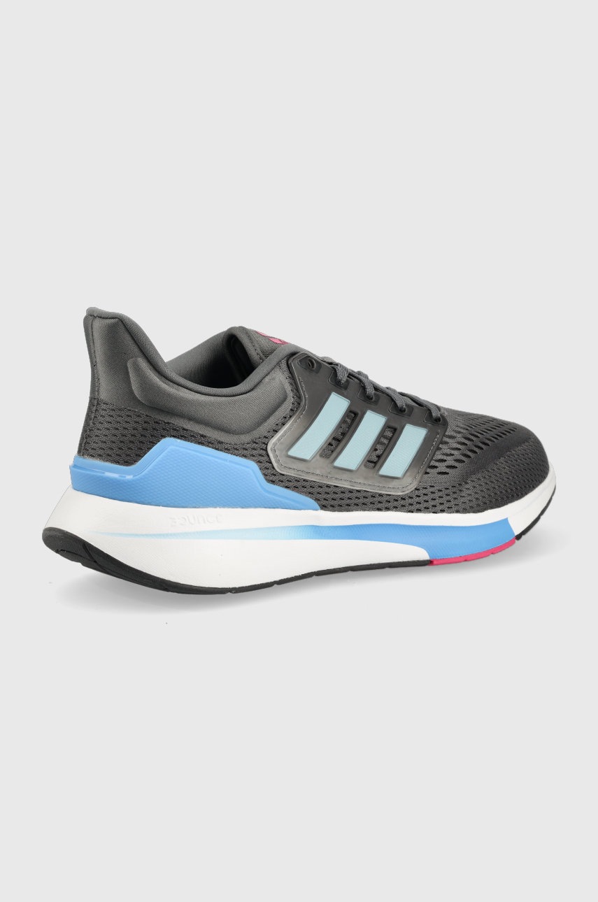 

Обувь для бега adidas Eq21 Run цвет серый
