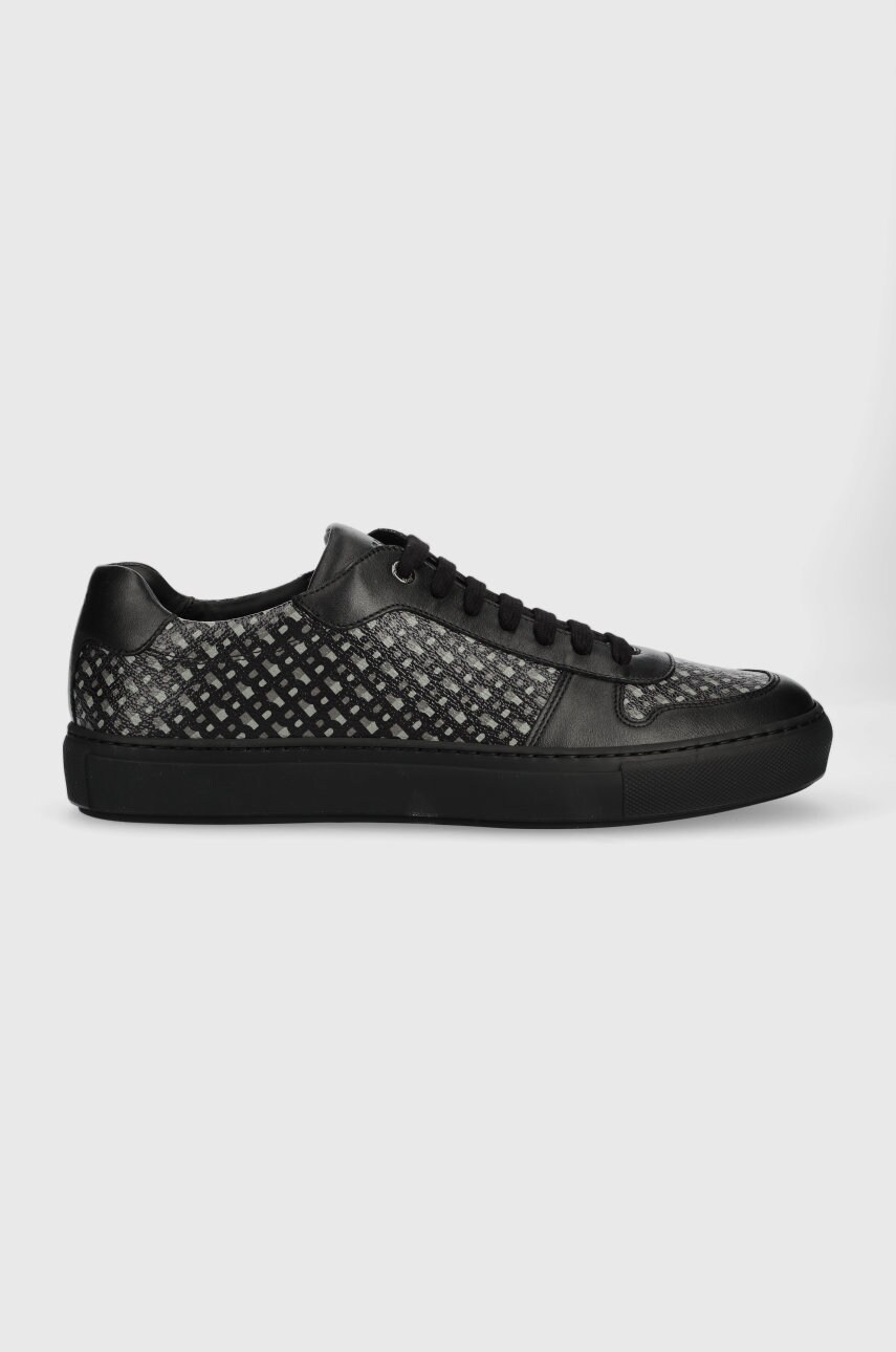 Boss sneakers mirage tenn culoarea negru