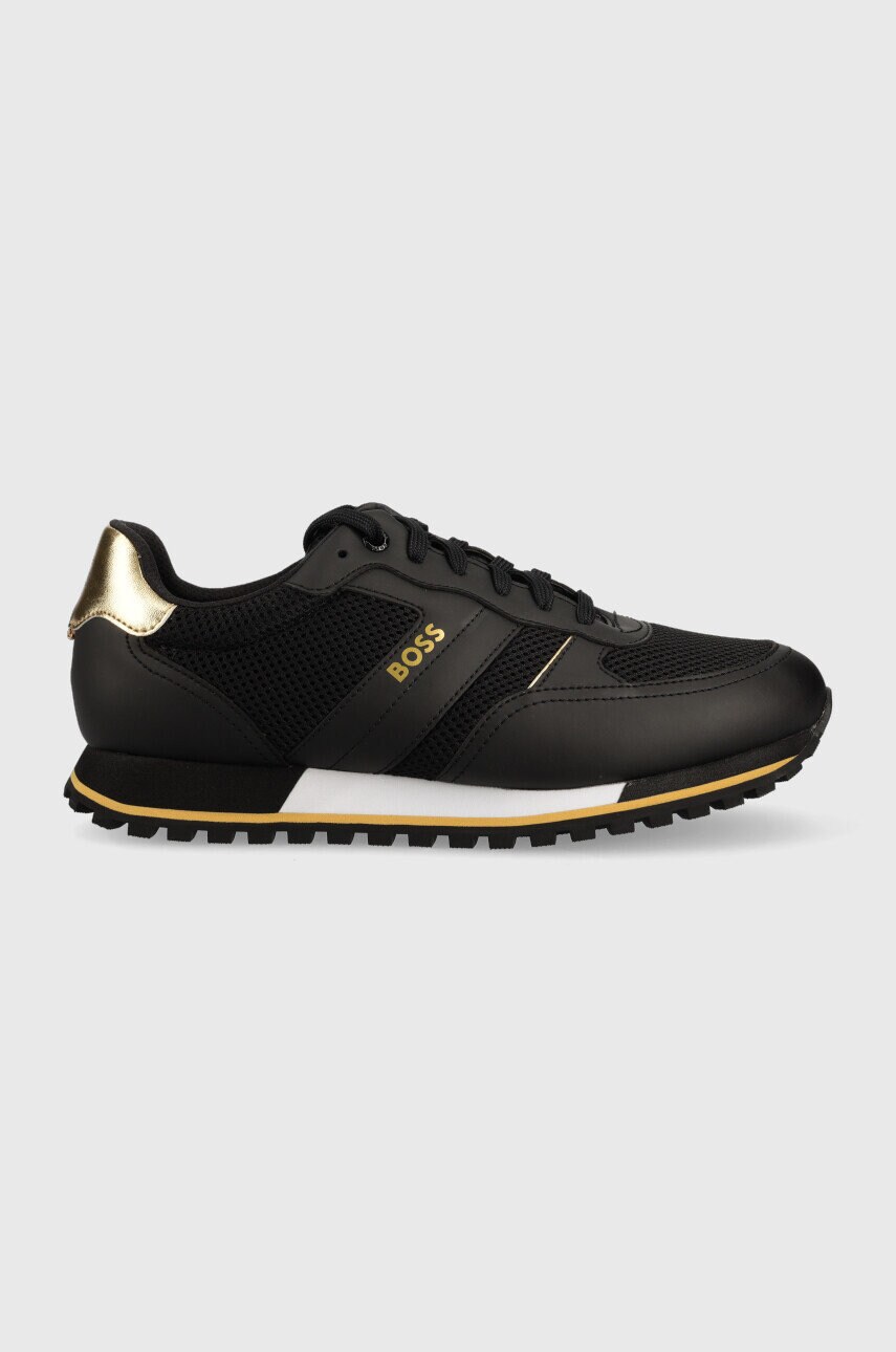 Boss sneakers parkour-l runn culoarea negru