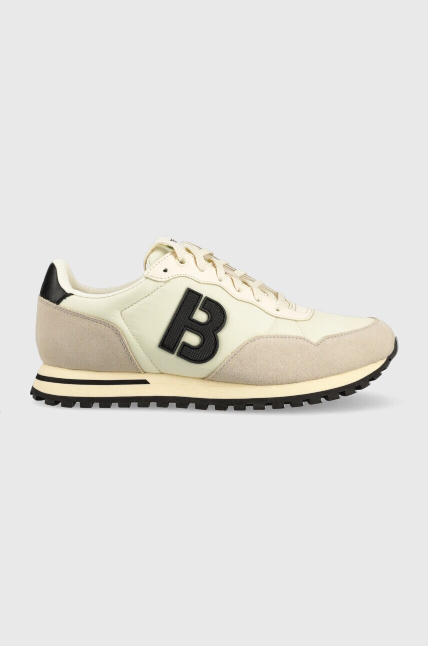 Boss sneakers parkour-l runn culoarea bej