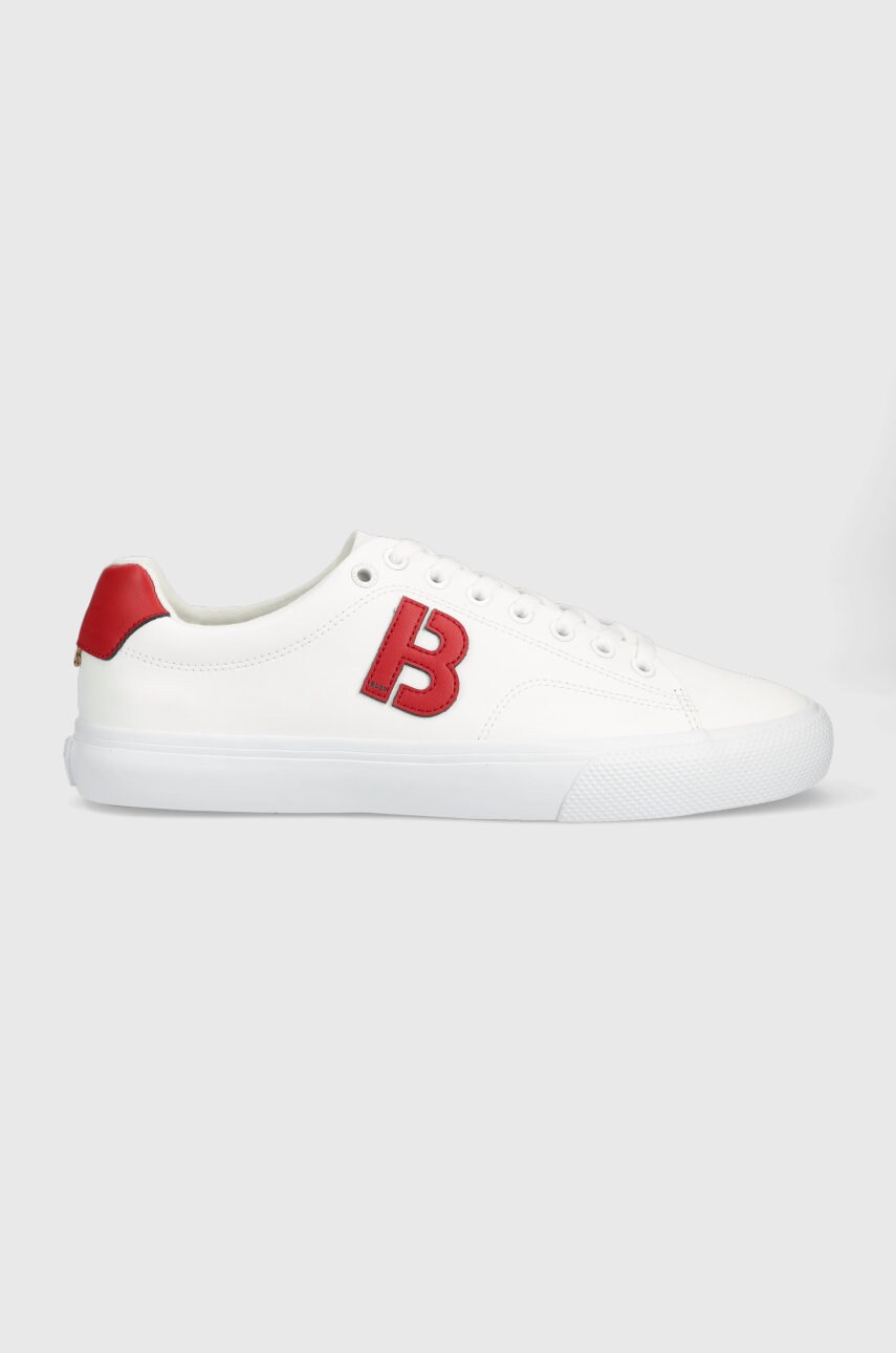Boss sneakers aiden tenn culoarea alb