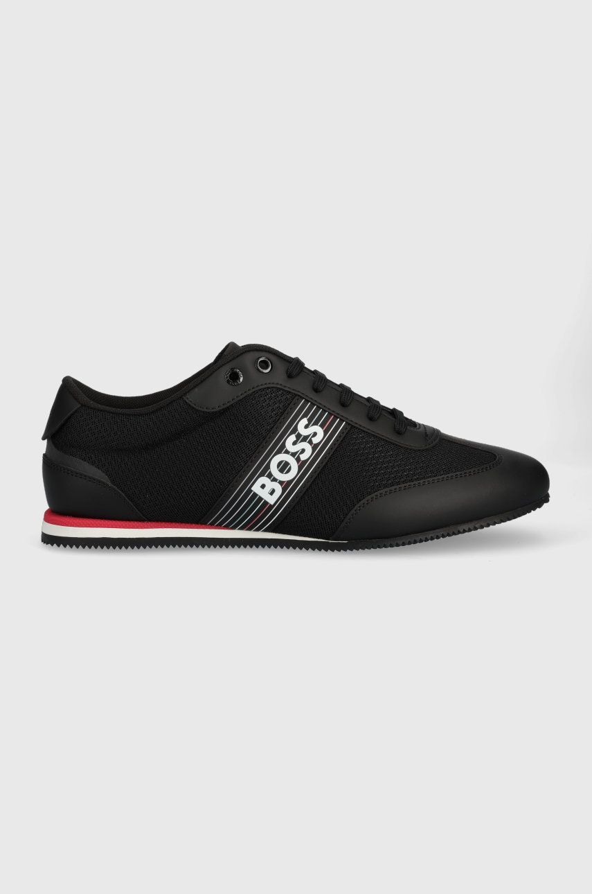 BOSS sneakers Rusham Lowp culoarea negru answear.ro imagine promotii 2022