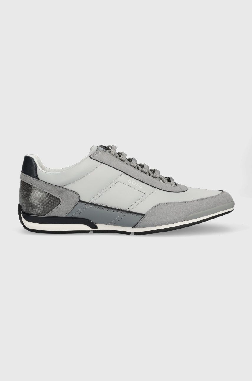 BOSS sneakers Saturn Lowp culoarea gri answear.ro imagine promotii 2022