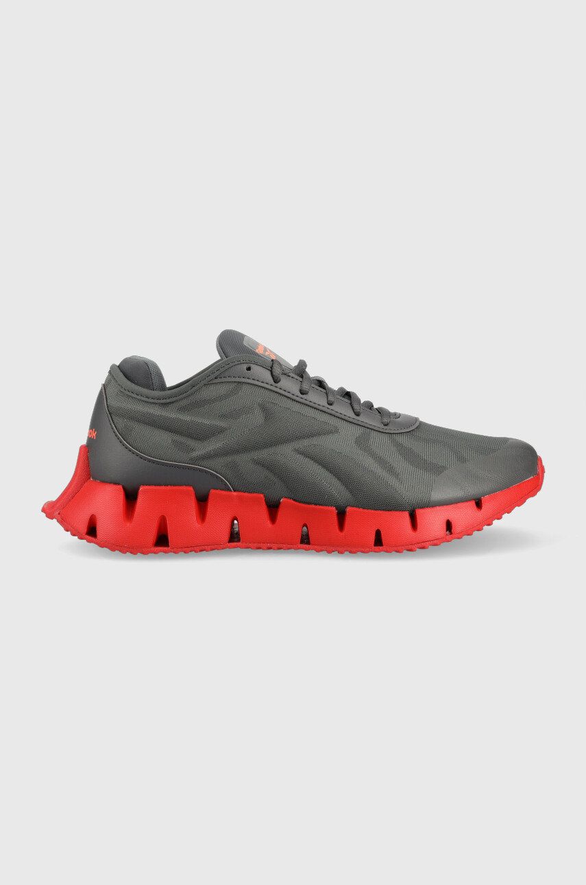 Reebok pantofi de alergat Zig Dynamica 3 , culoarea gri alergat imagine noua 2022