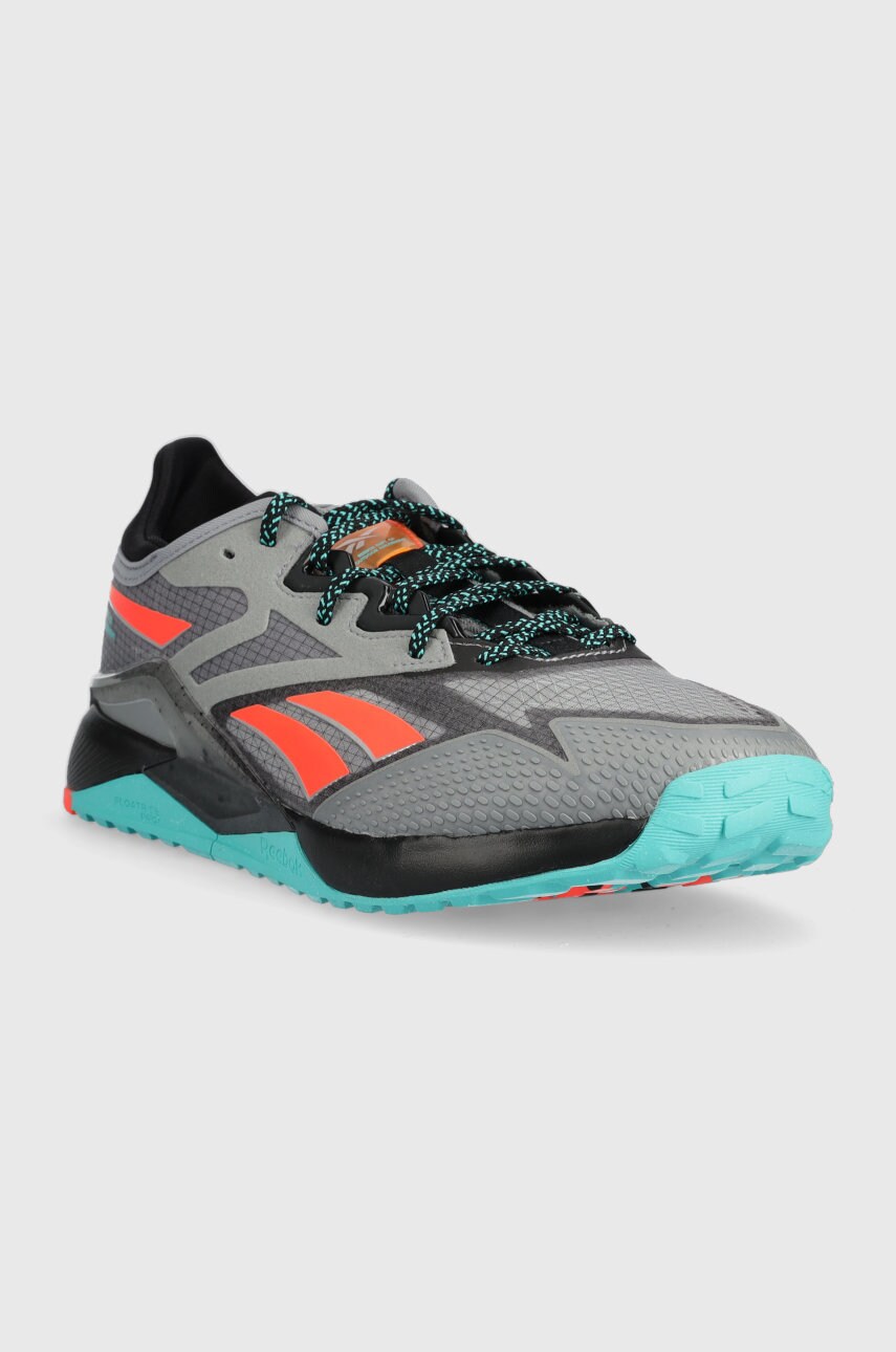 

Кросівки для тренувань Reebok Nano X2 Tr колір сірий