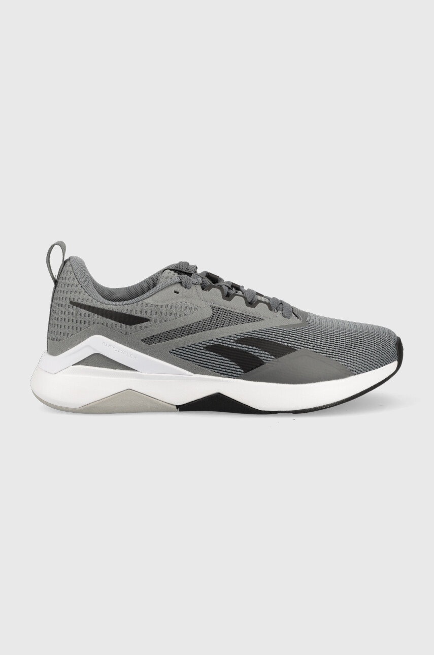 

Обувки за трениране Reebok Nanoflex Tr 2.0 в сиво, Сив