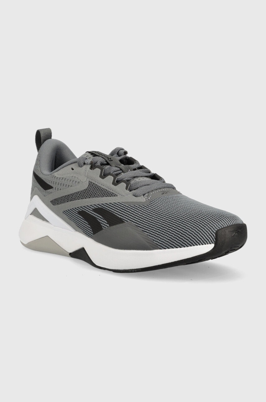 

Обувь для тренинга Reebok Nanoflex Tr 2.0 цвет серый