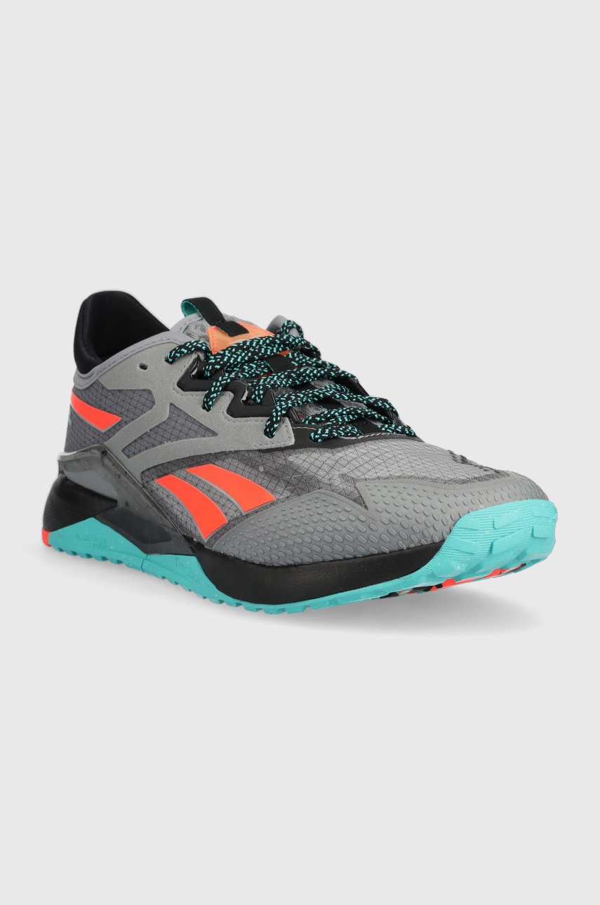 

Обувь для тренинга Reebok Nano X2 Tr Adventure цвет серый