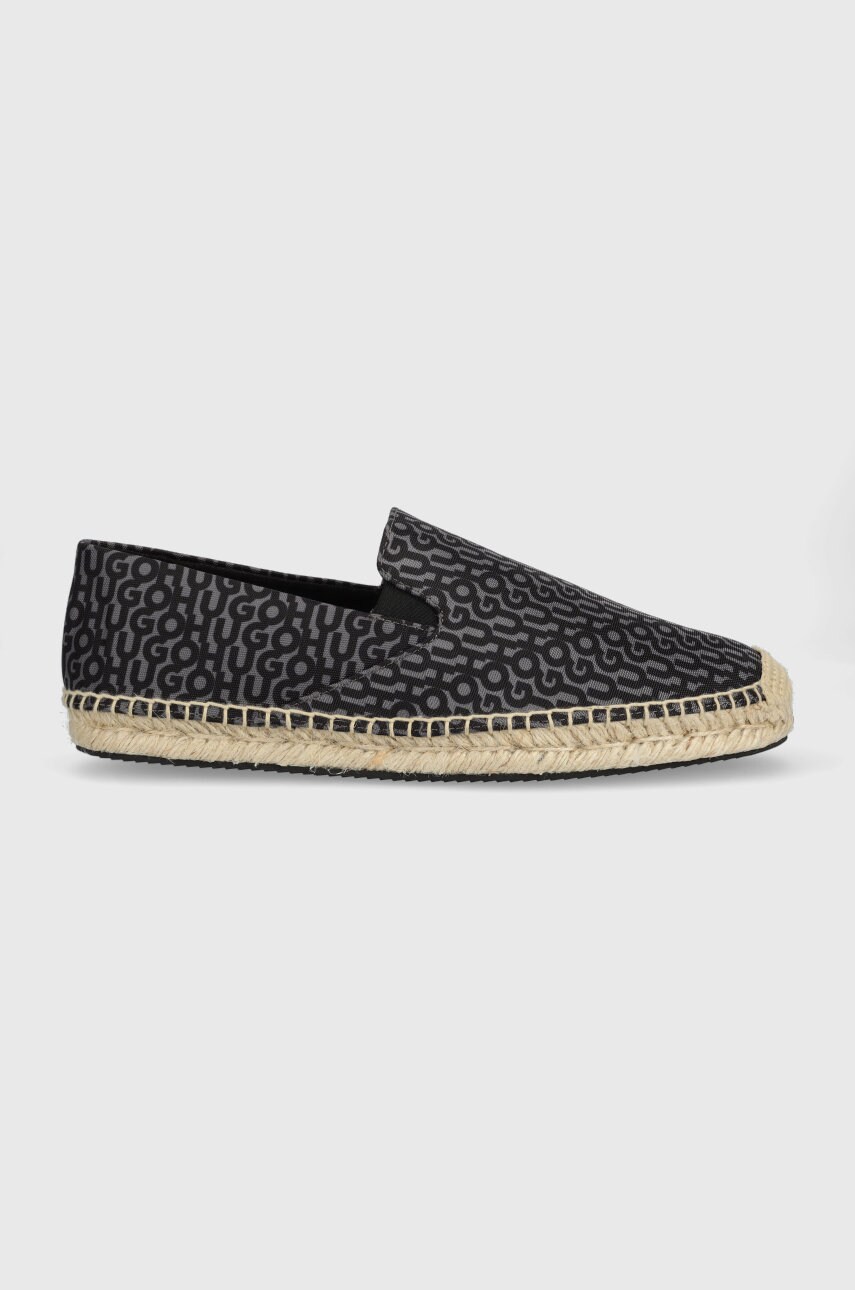Hugo espadrile sannes slon culoarea gri