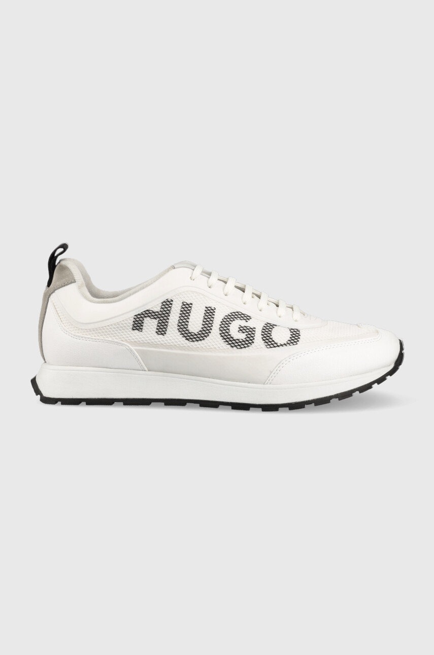 

Маратонки HUGO Icelin Runn в бяло, Бял