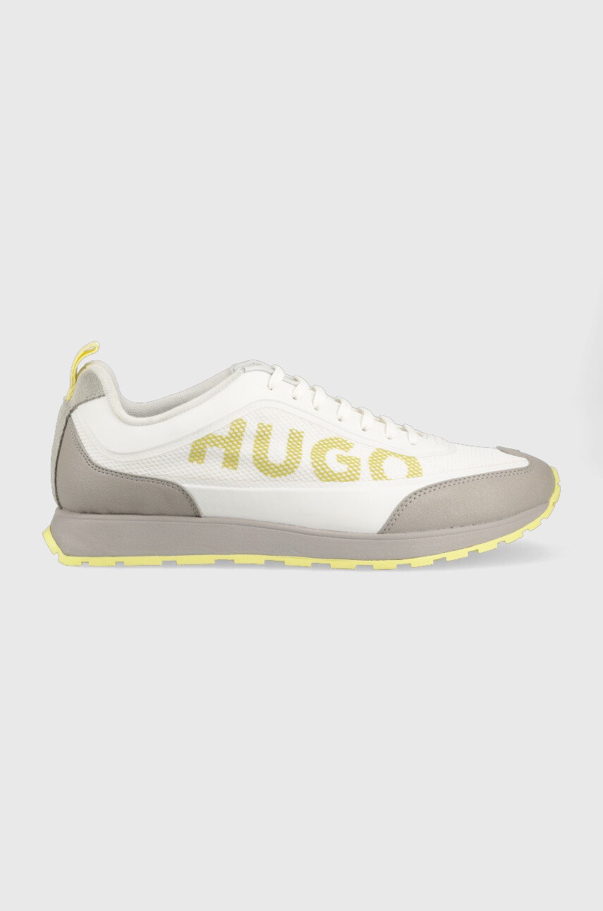 

Маратонки HUGO Icelin Runn в бяло, Бял