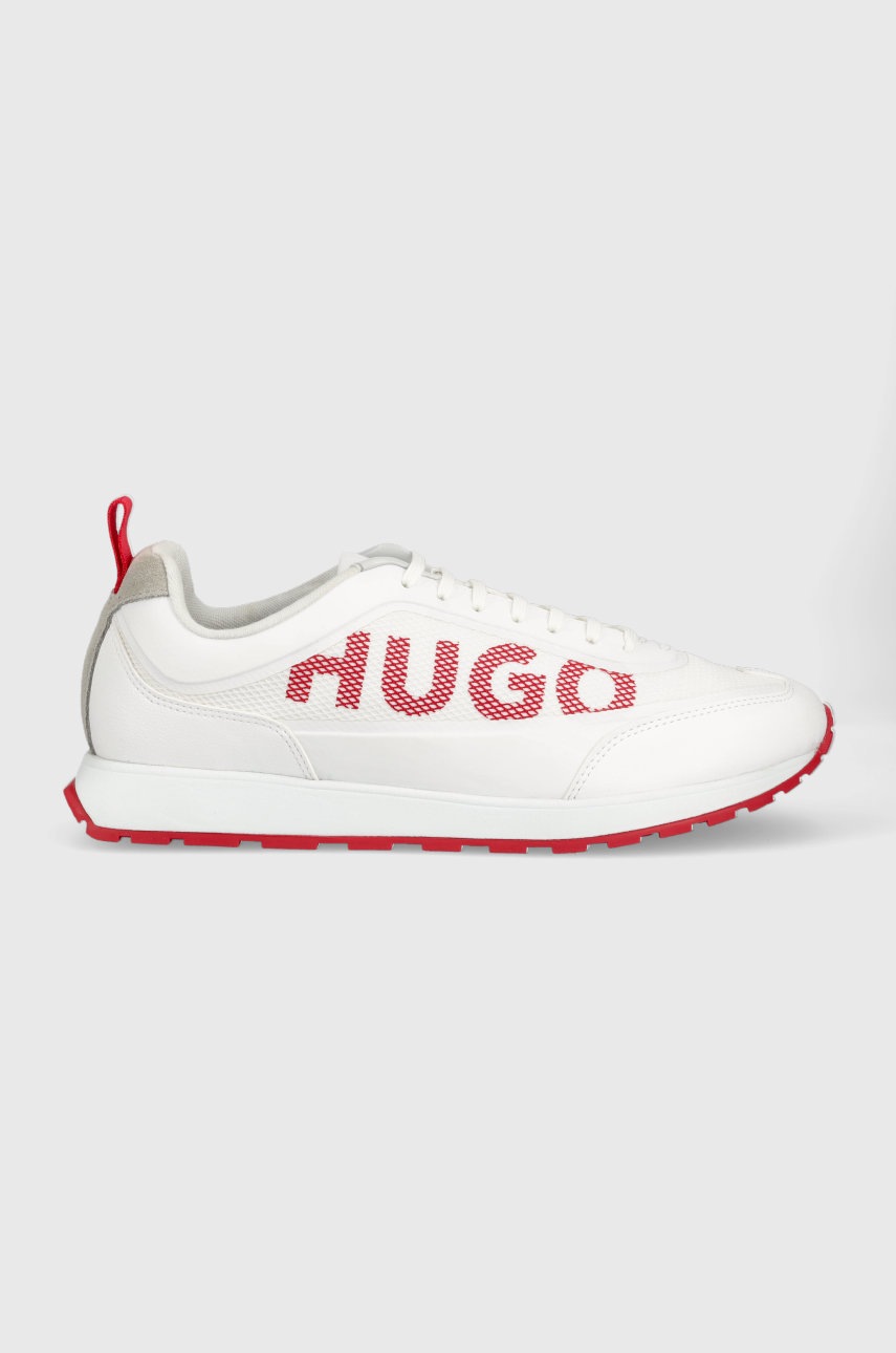 

Маратонки HUGO Icelin Runn в бяло, Бял