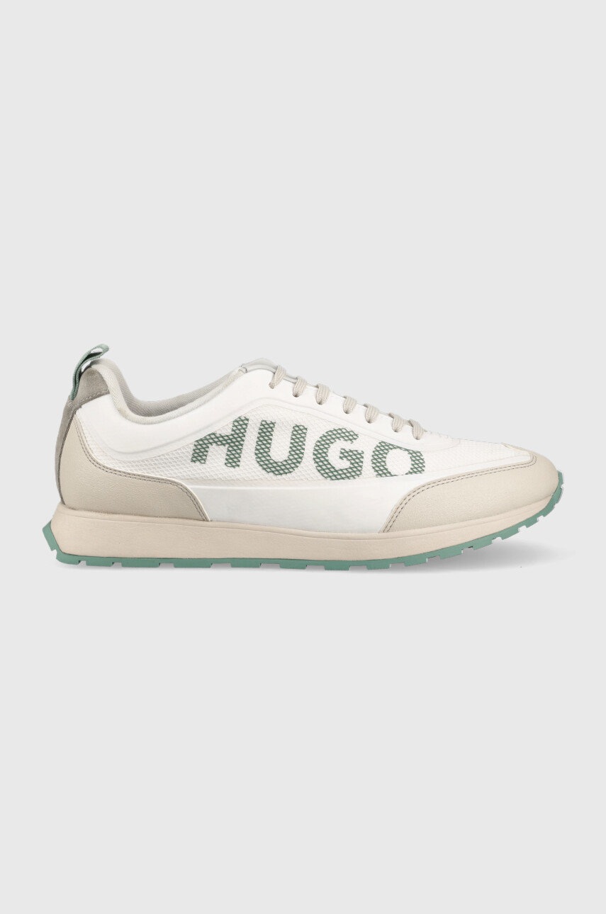 

Маратонки HUGO Icelin Runn в бяло, Бял