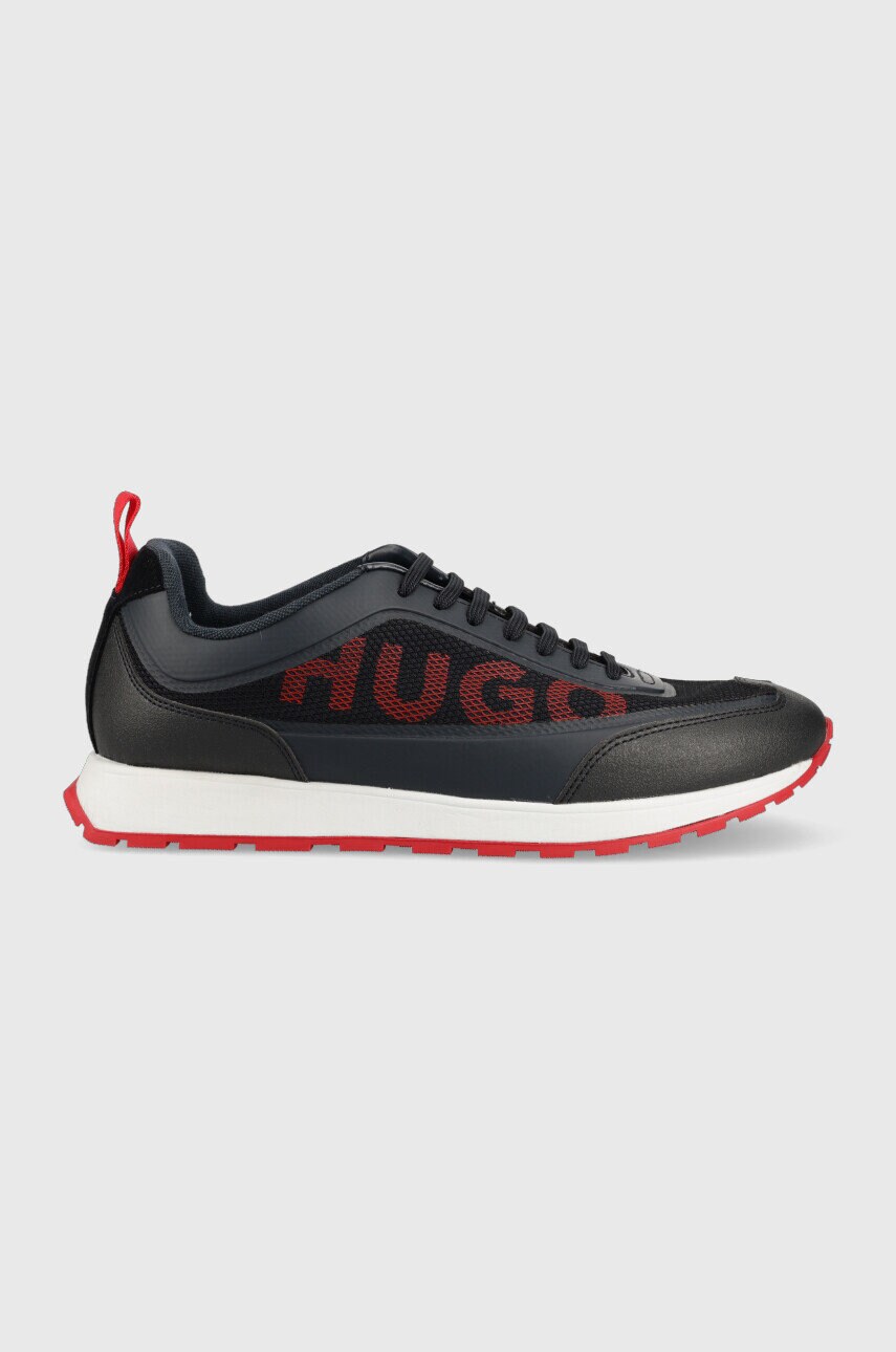 Hugo sneakers icelin runn culoarea albastru marin
