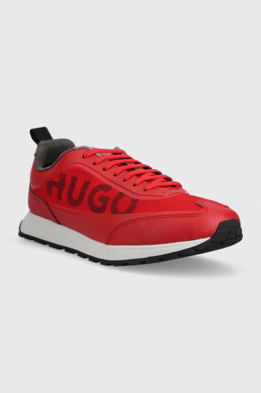 

Кроссовки HUGO Icelin Runn цвет красный