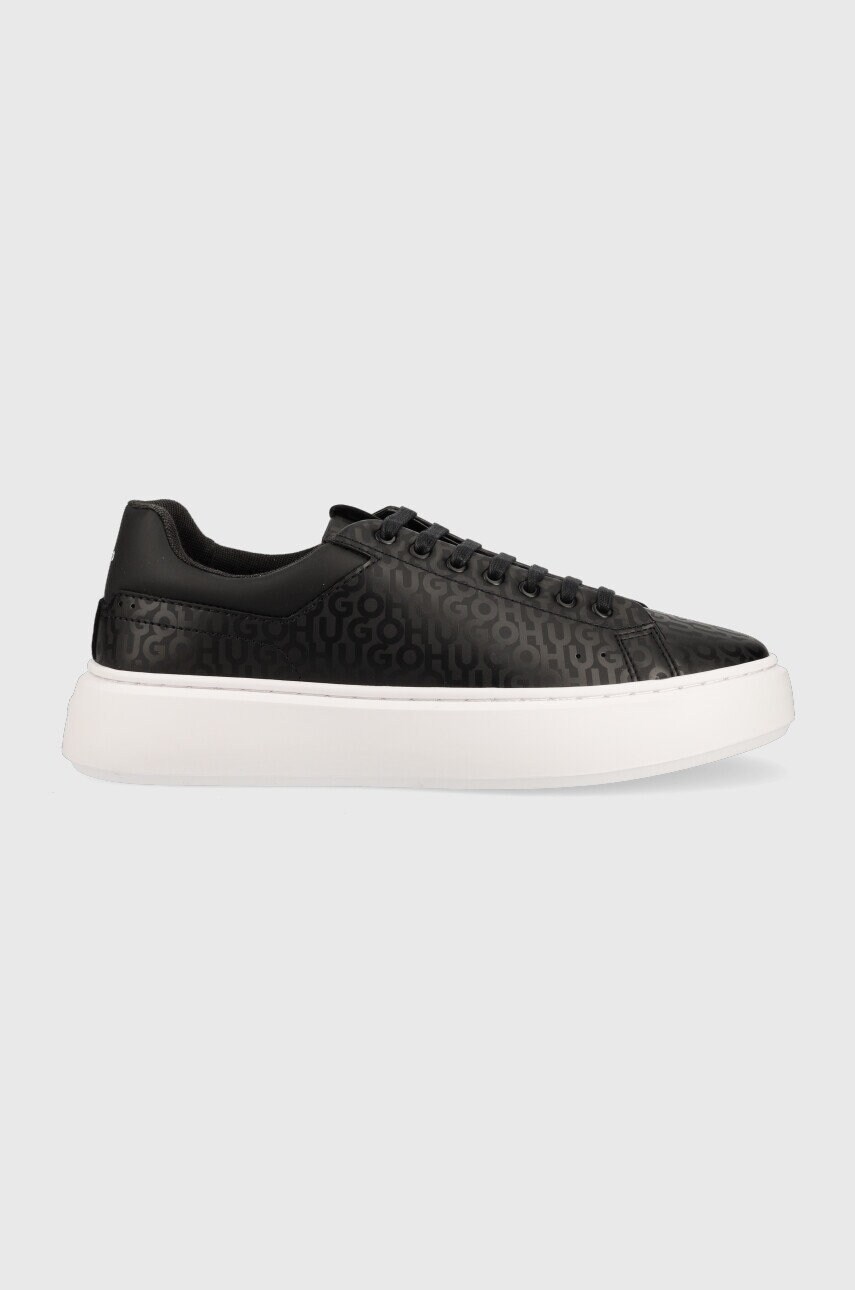 Hugo sneakers allen tenn culoarea negru