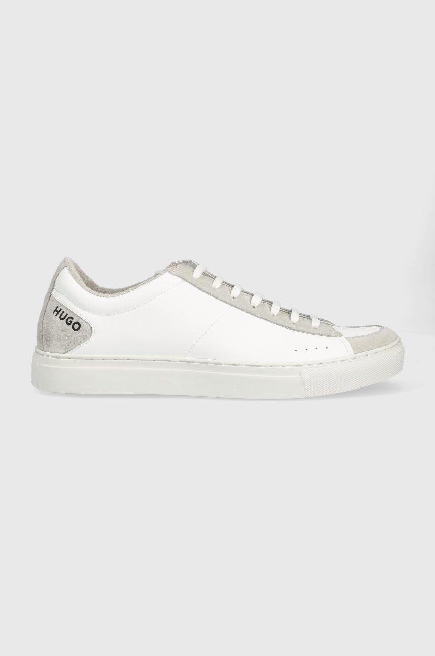 HUGO sneakers Futurism Tenn culoarea alb answear.ro