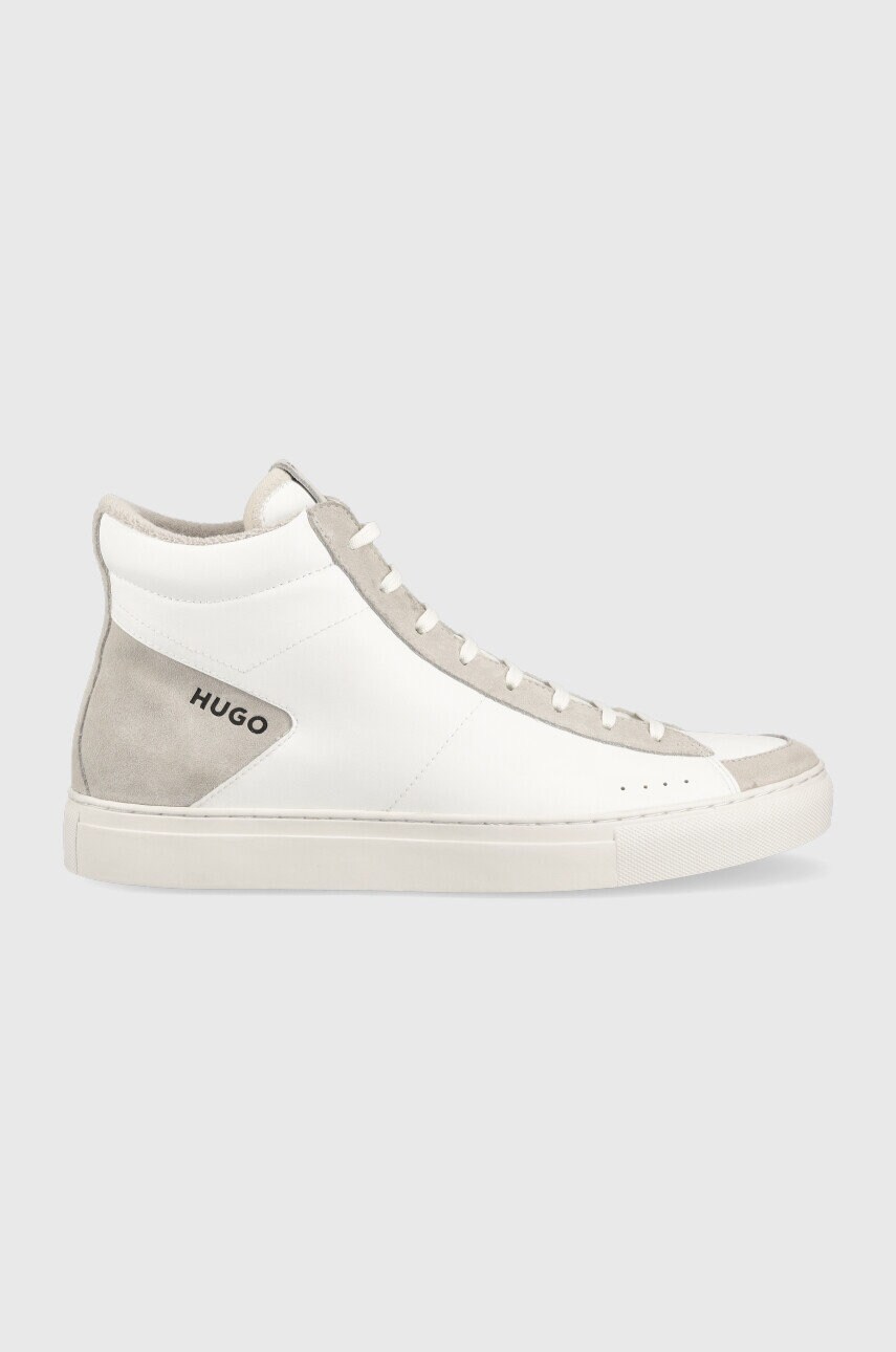 Hugo sneakers futurism hito culoarea alb