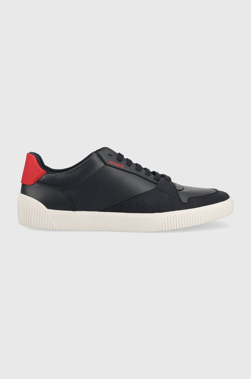 Hugo sneakers zero tenn culoarea albastru marin