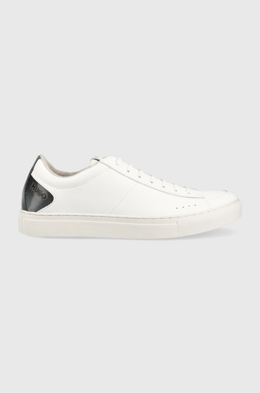 Hugo sneakers futurism tenn culoarea alb
