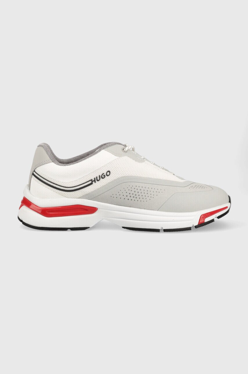 Hugo sneakers axel runn culoarea gri