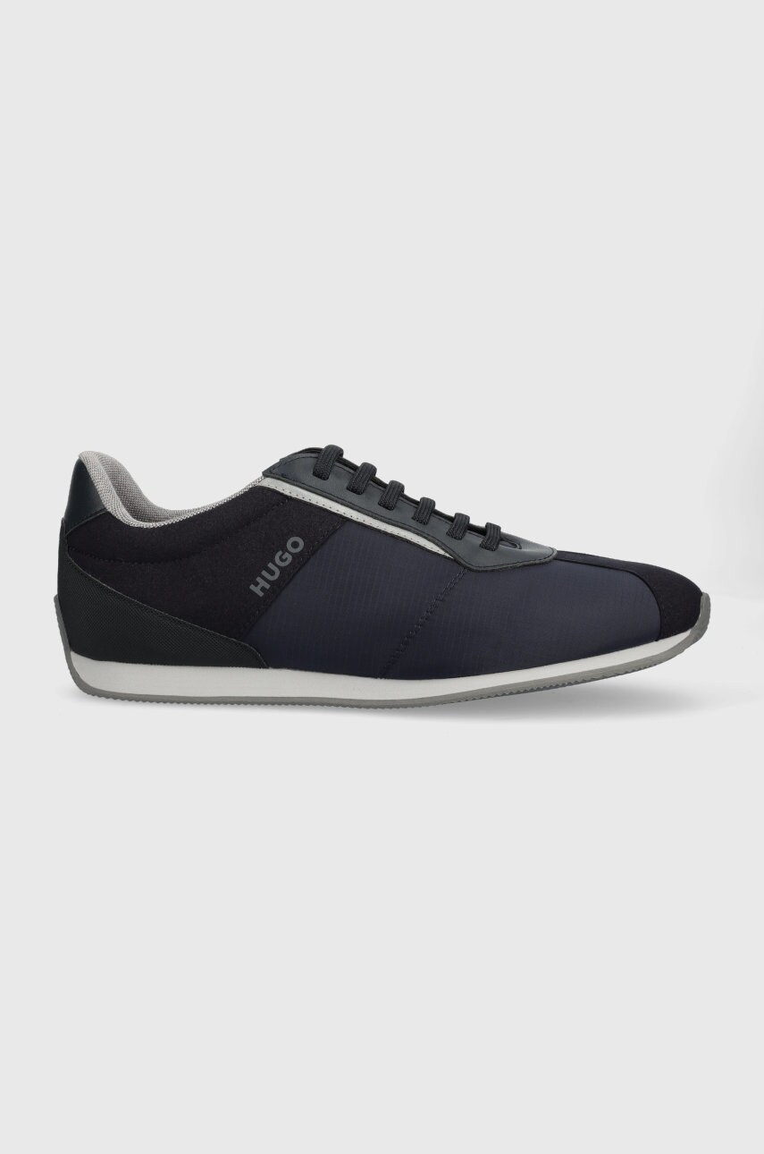 Hugo sneakers cyden lowp culoarea albastru marin