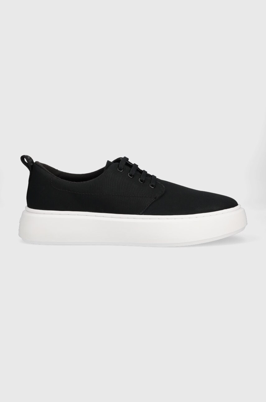 Hugo sneakers allen derb culoarea negru
