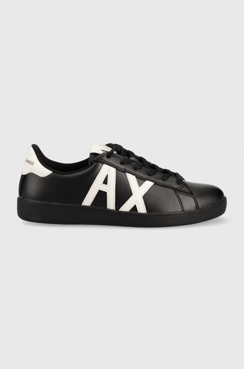 

Кроссовки Armani Exchange цвет чёрный