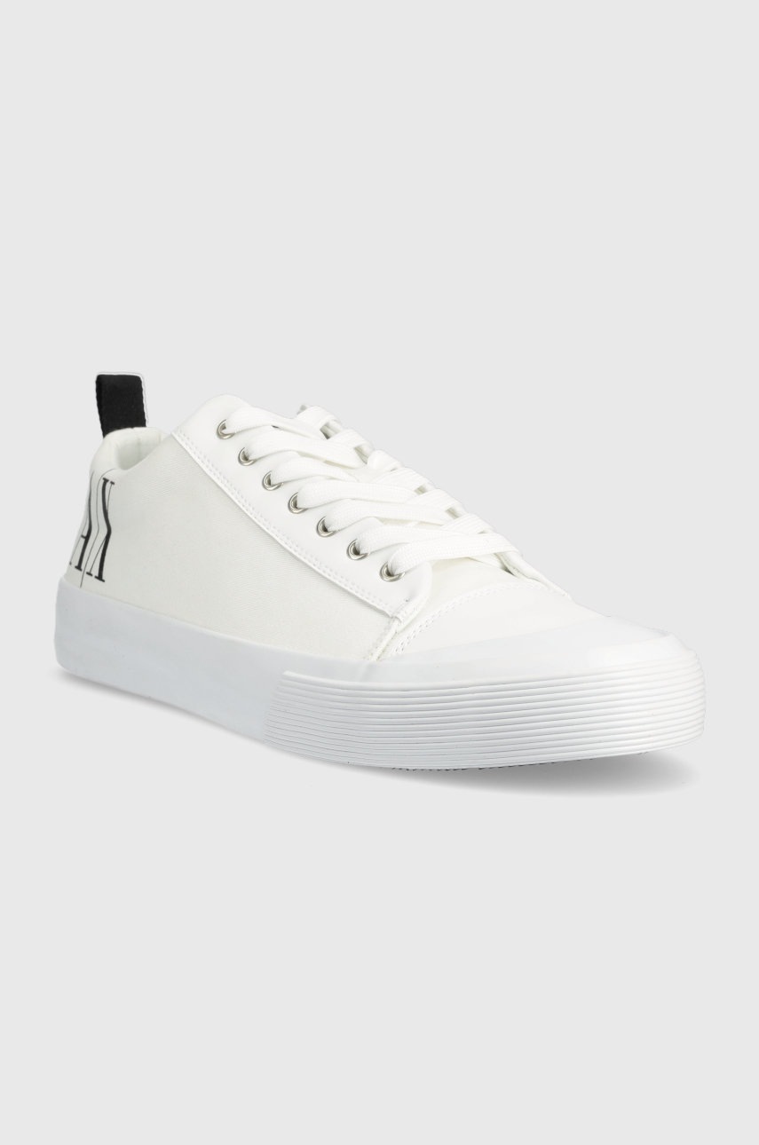 

Кеды Armani Exchange мужские цвет белый
