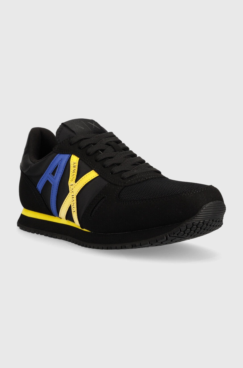 

Кросівки Armani Exchange колір чорний