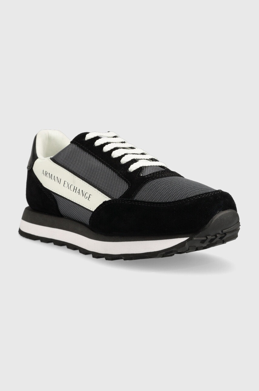

Кросівки Armani Exchange колір сірий